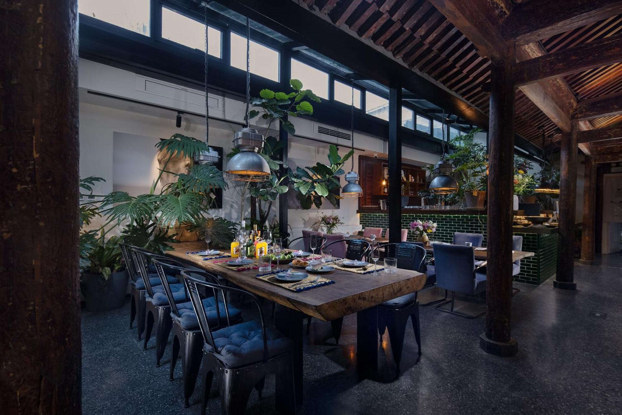 Peking Yard Boutique Hotel Exteriör bild