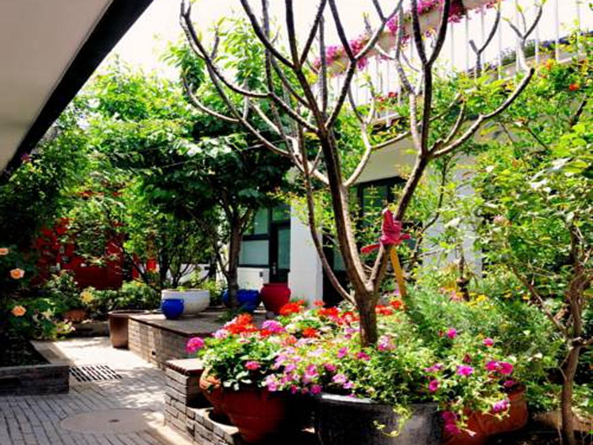 Peking Yard Boutique Hotel Exteriör bild